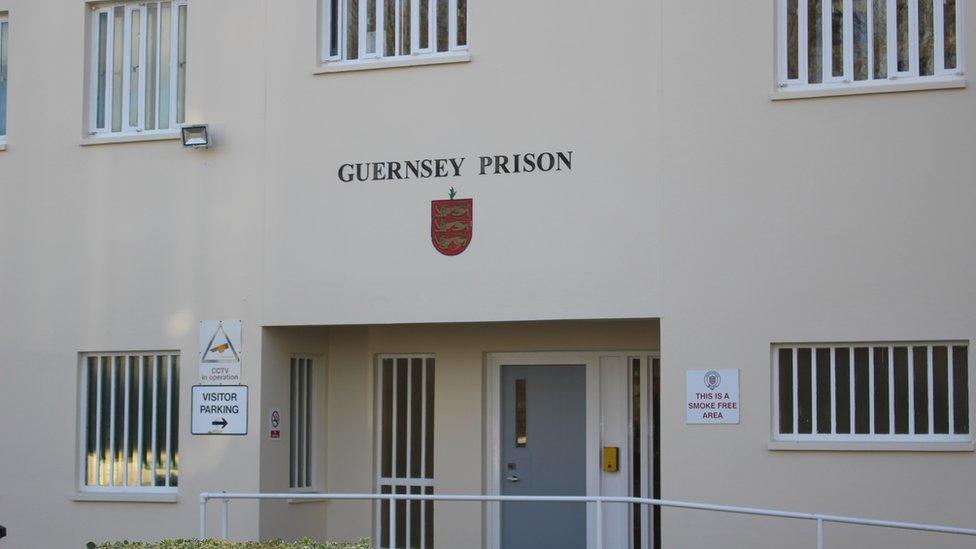 Guernsey Prison