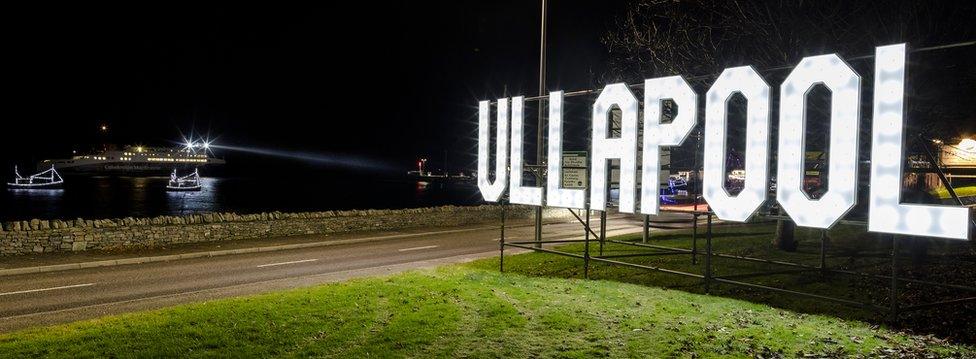 Ullapool sign