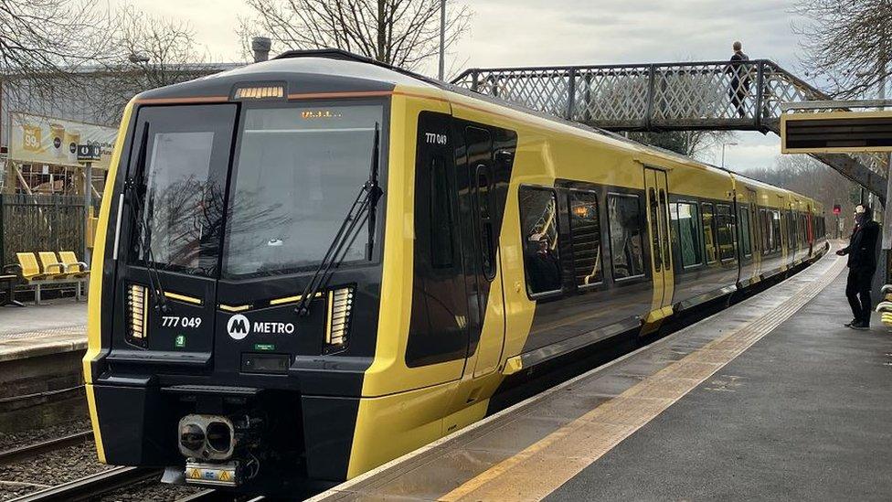 Merseyrail train