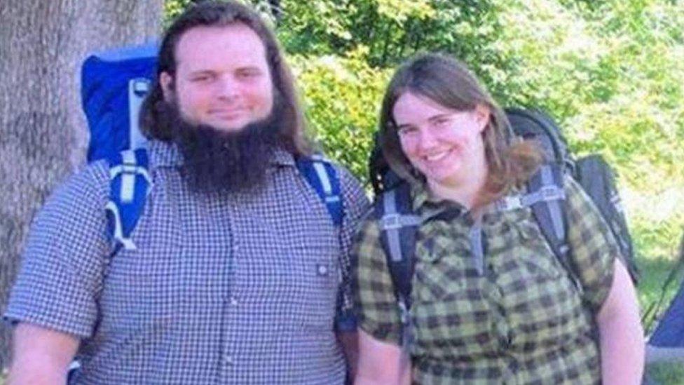 Joshua Boyle and Caitlan Coleman