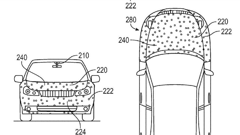 Google sticky car