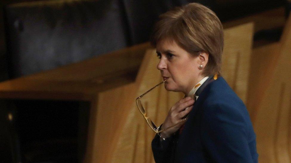 Nicola Sturgeon