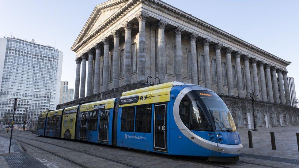 West Midlands Metro