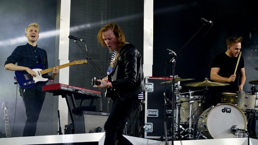 Two Door Cinema Club to perform at Latitude, after dropping out in