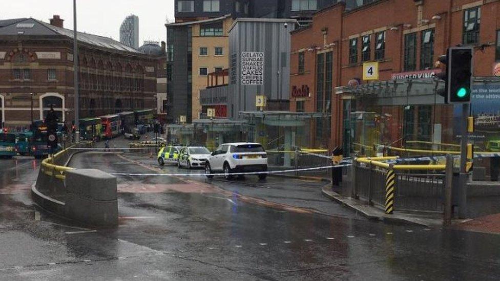 Queen Square bus station stabbing