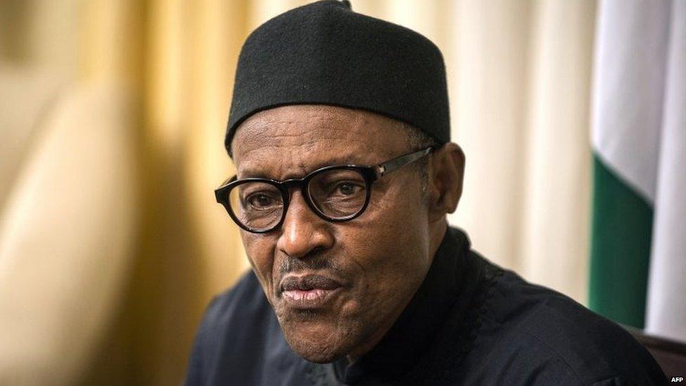 Nigerian President Muhammadu Buhari. Photo: June 2015