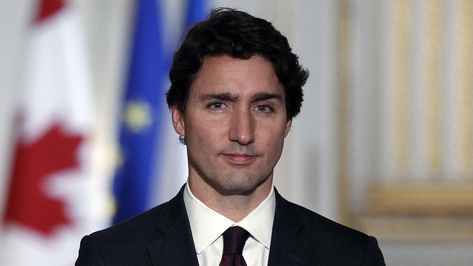 Justin Trudeau