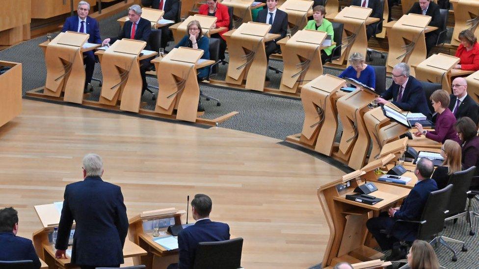 scottish parliament