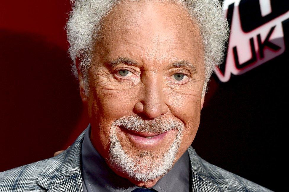 sir tom jones