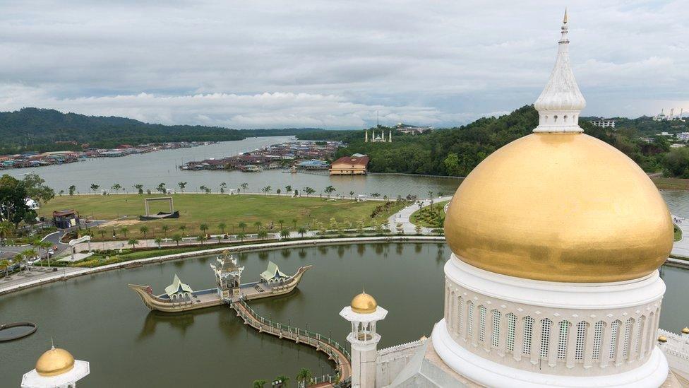 Brunei's capital Bandar Seri Bagawan