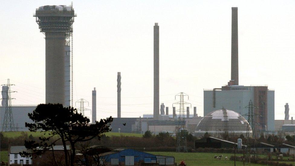 Sellafield nuclear power plant