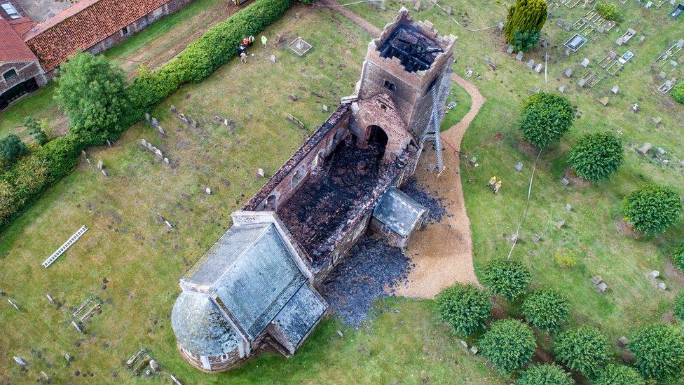 Wimbotsham church