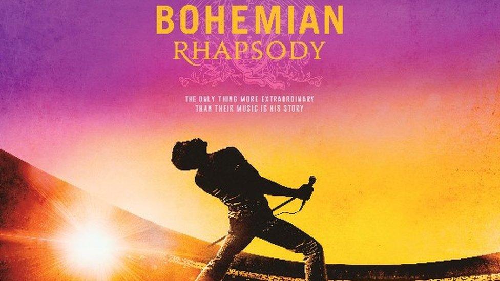 Bohemian Rhapsody film poster