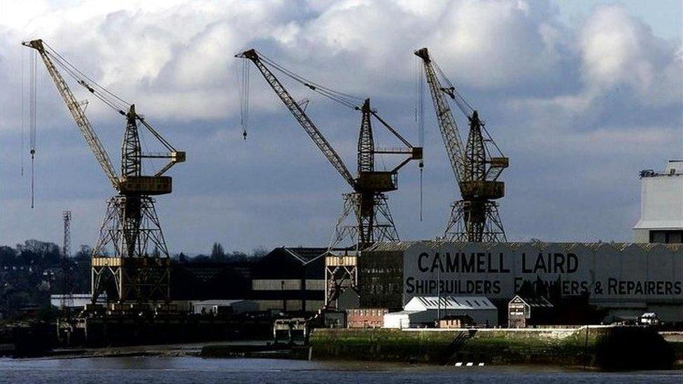 Cammell Laird shipyard