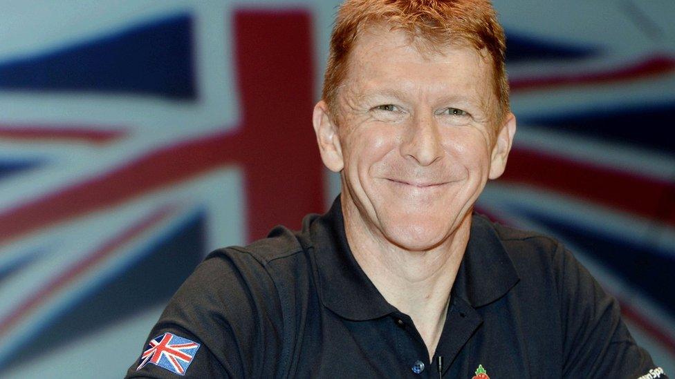 Tim Peake