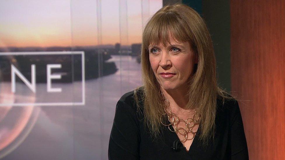 Karen McCluskey on BBC Timeline