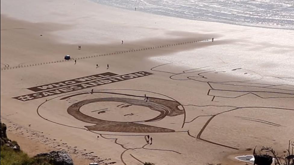 Brean Beach, Somerset