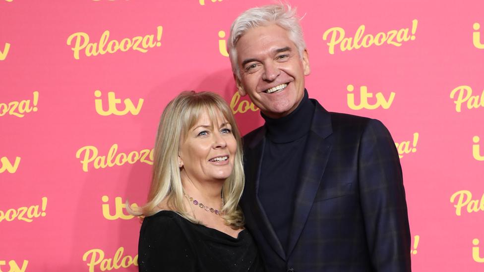 Phillip Schofield and wife Stephanie Lowe