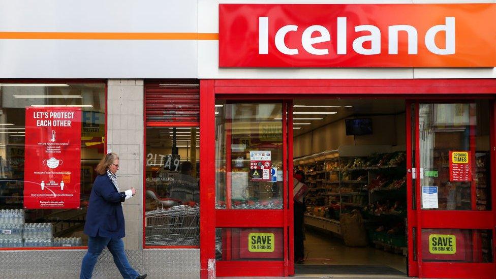 Iceland store