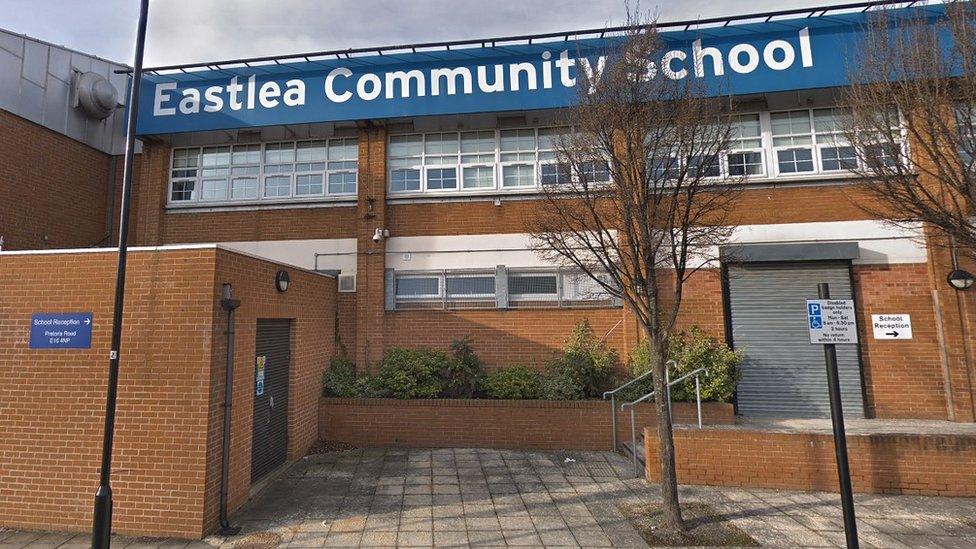 False Widow Spiders Close Seventh London School BBC News False Widow Spiders Close Seventh London School BBC News