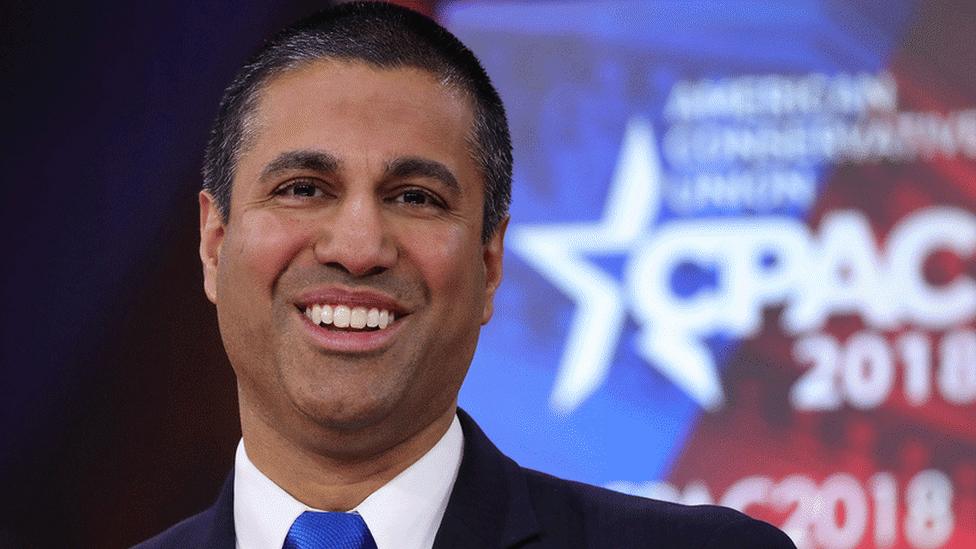 FCC chairman Ajit Pai