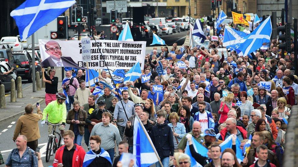 PQ protests