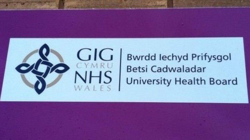 Bwrdd Iechyd Betsi Cadwaladr