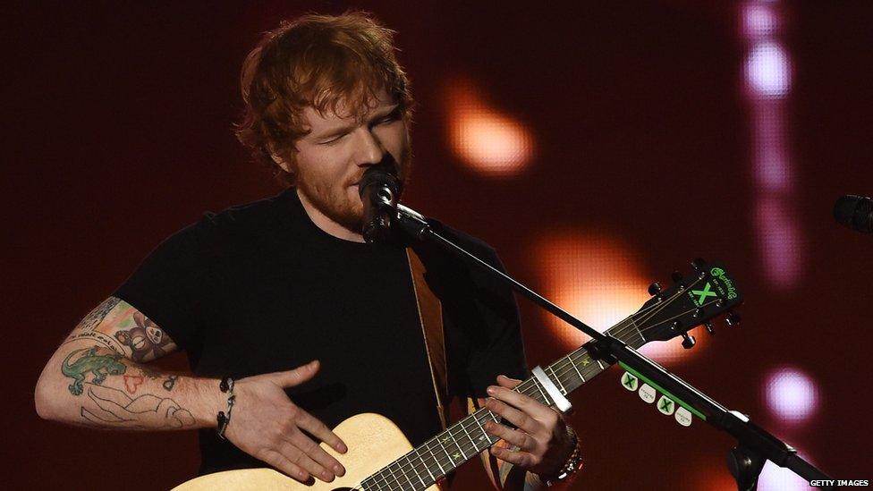 ed sheeran