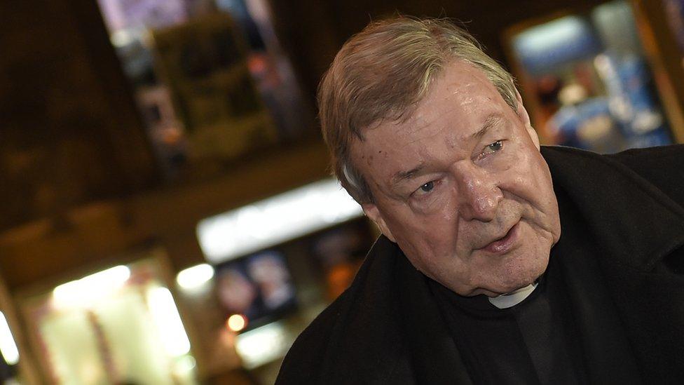 Australian Cardinal George Pell