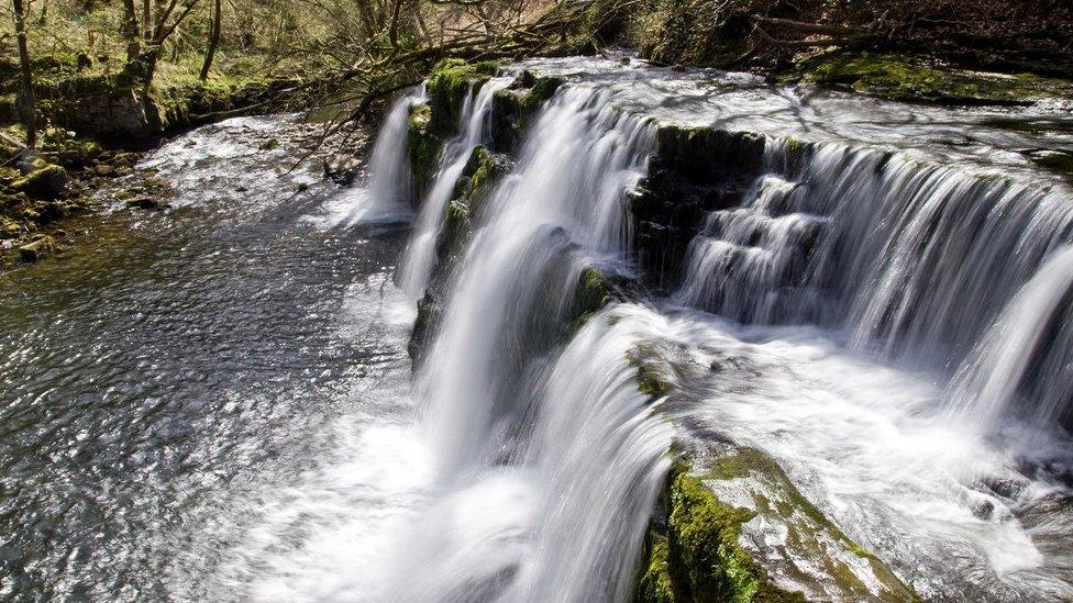 Sgwd y Pannwr waterfall