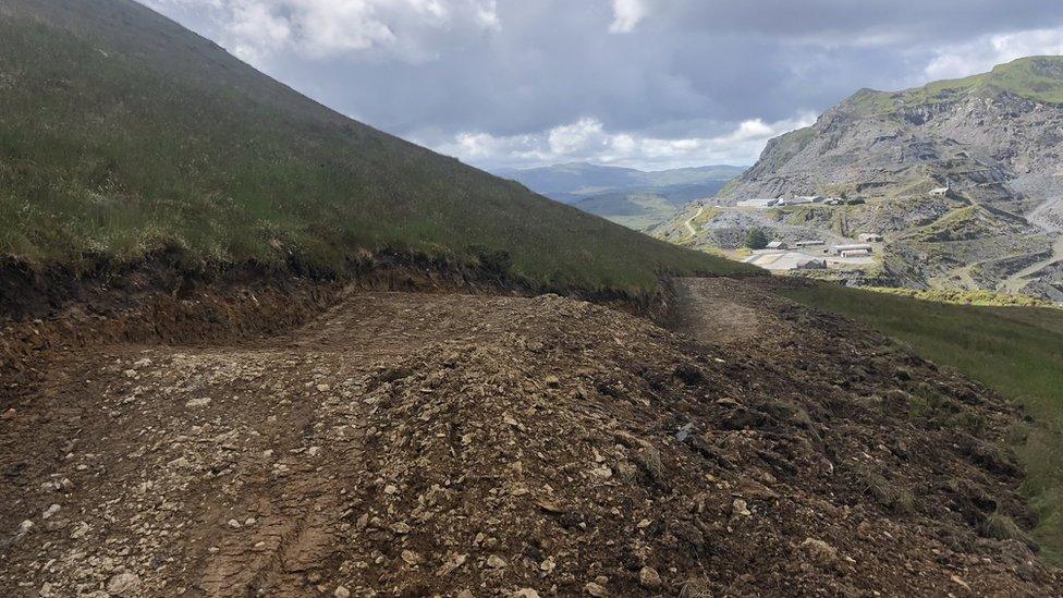 The new 'Detonator' red run being officially opened on Saturday, 14 September, 2019