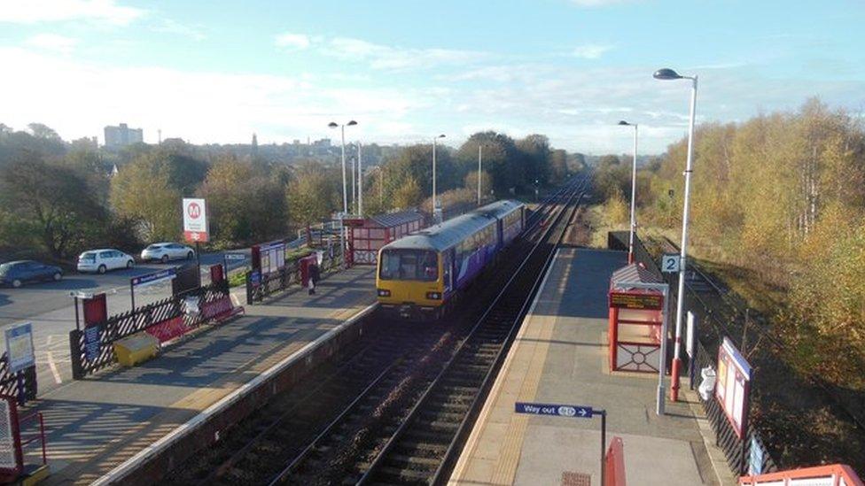 Pontefract Monkhill station