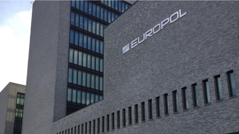 Europol headquarters