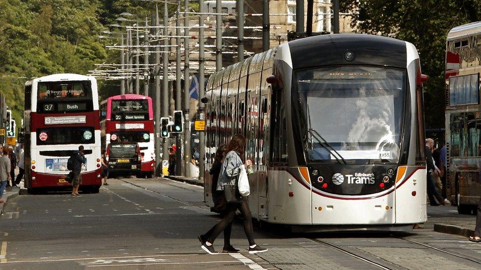 Edinburgh trams