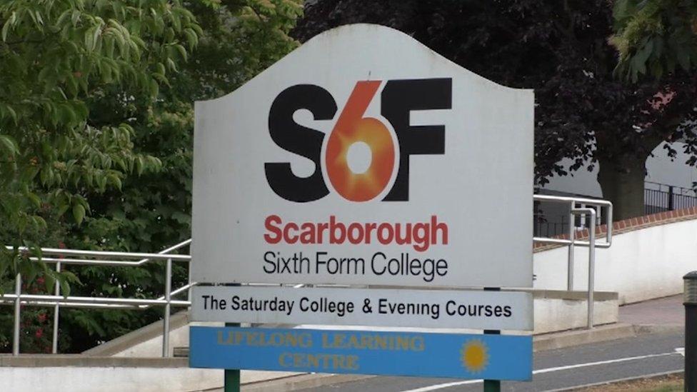 Scarborough Sixth form College