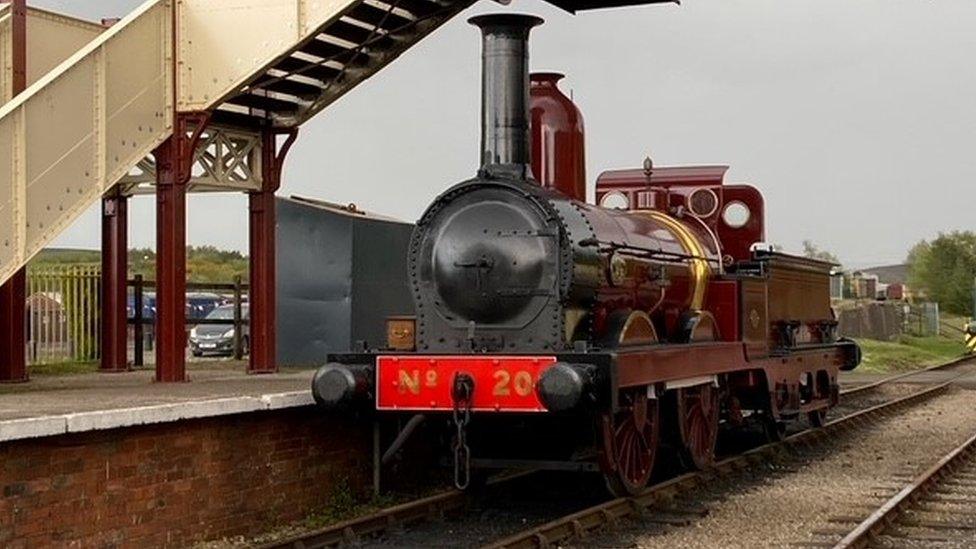 Furness Railway No.20