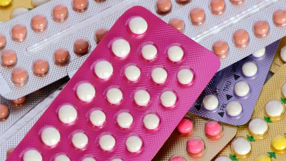 Contraceptive pills