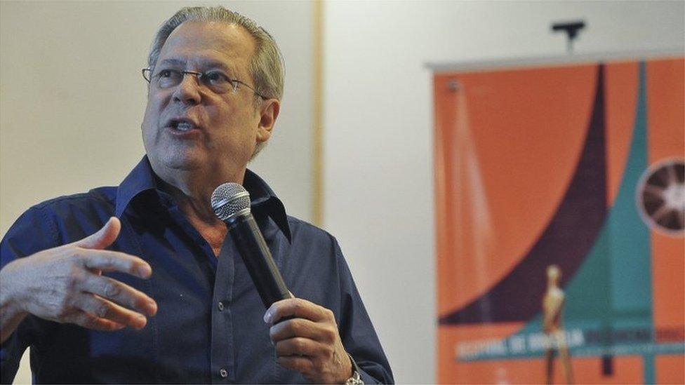 Former Brazilian chief of staff Jose Dirceu