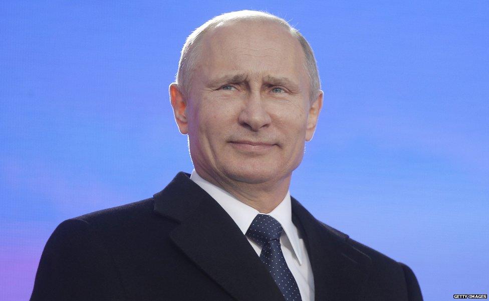 Vladimir Putin