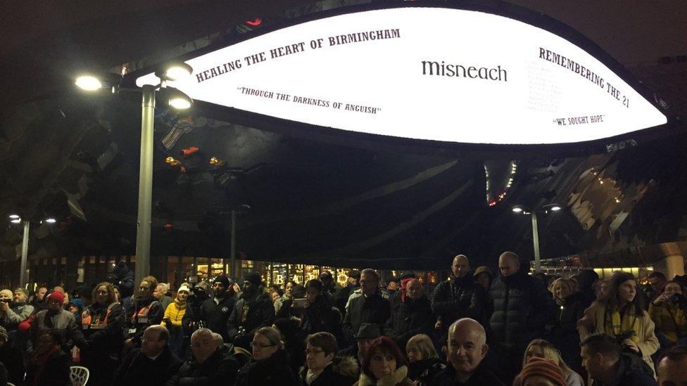 The service outside New Street station