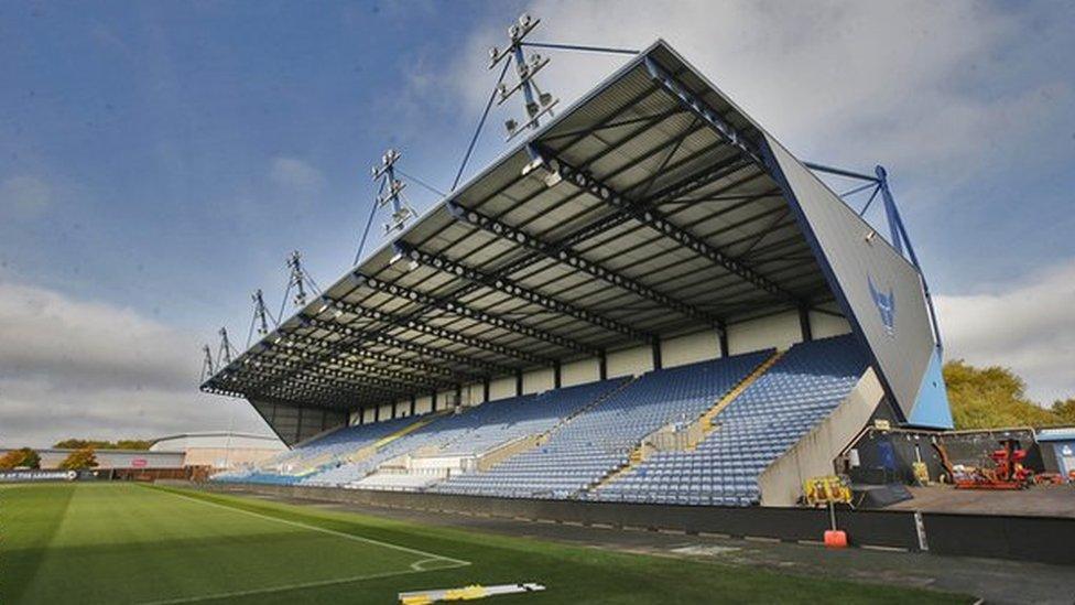 Oxford United's Kassam Stadium