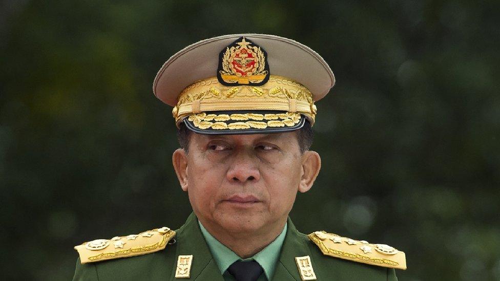 General Min Aung Hlaing