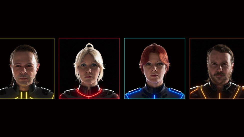 Abba recreated as avatars