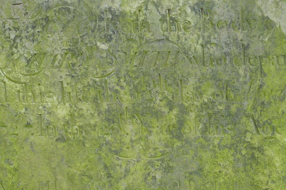 Tombstone of Richard Smith