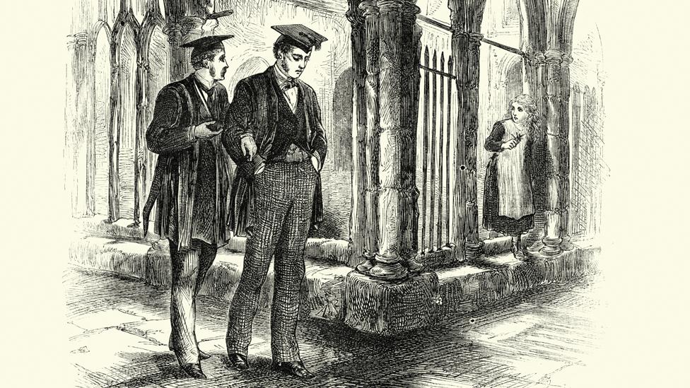 Victorian students