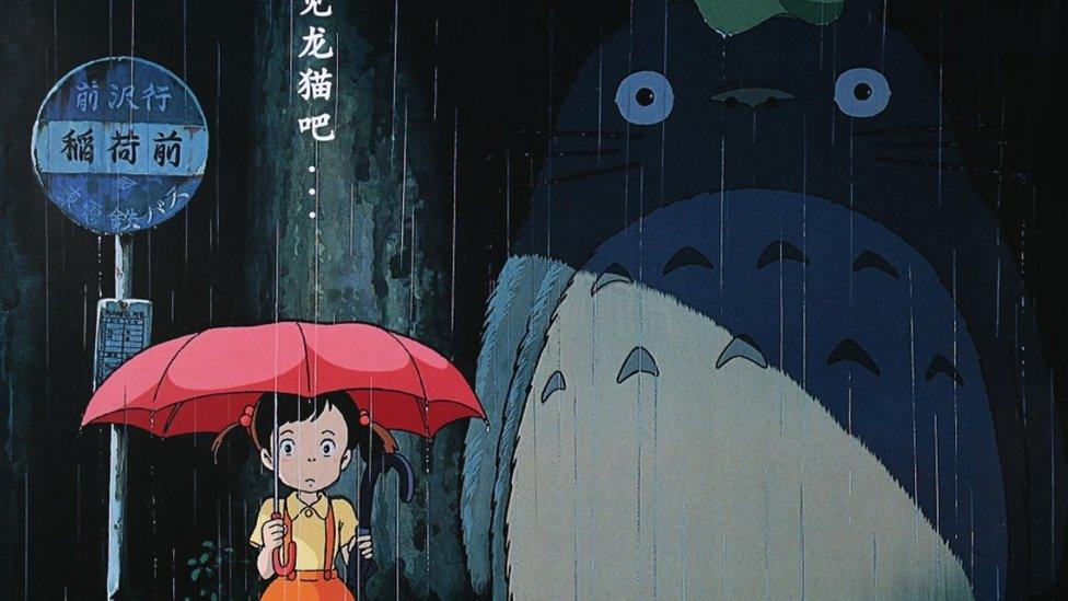 My Neighbour Totoro poster.