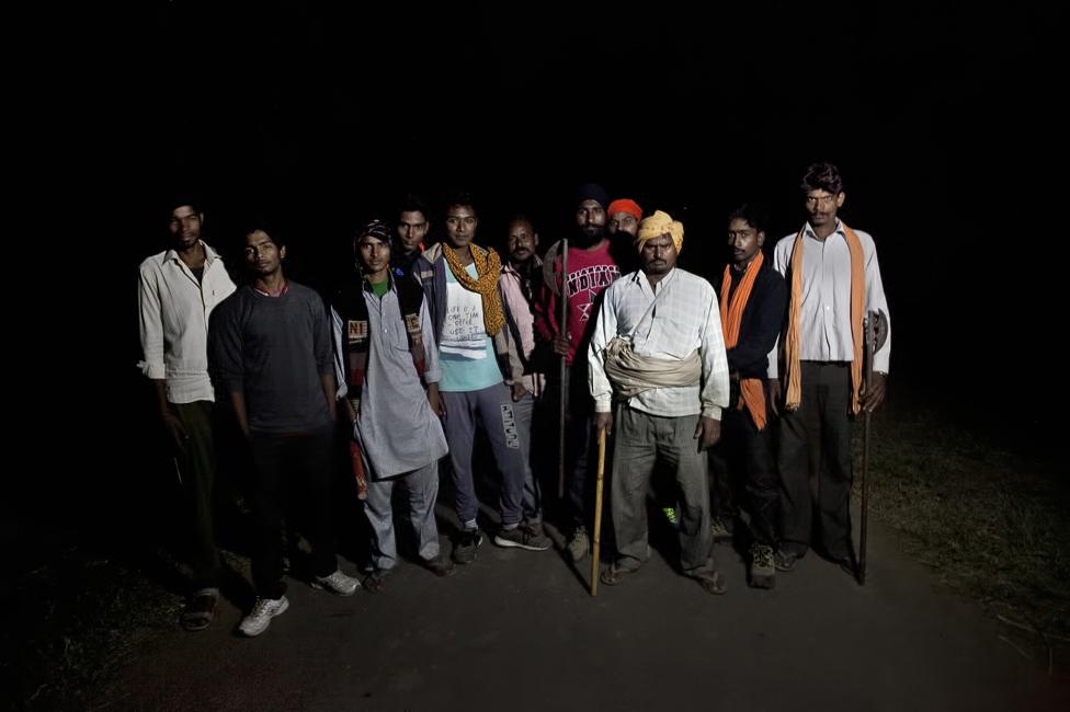 Nawal Kishore Sharma's cow vigilante gang