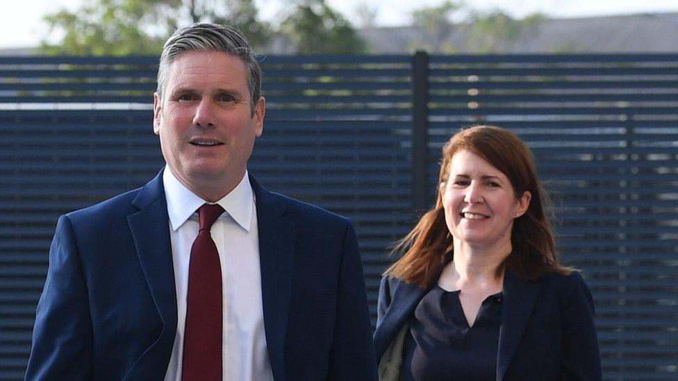 Sir Keir Starmer and Baroness Chapman