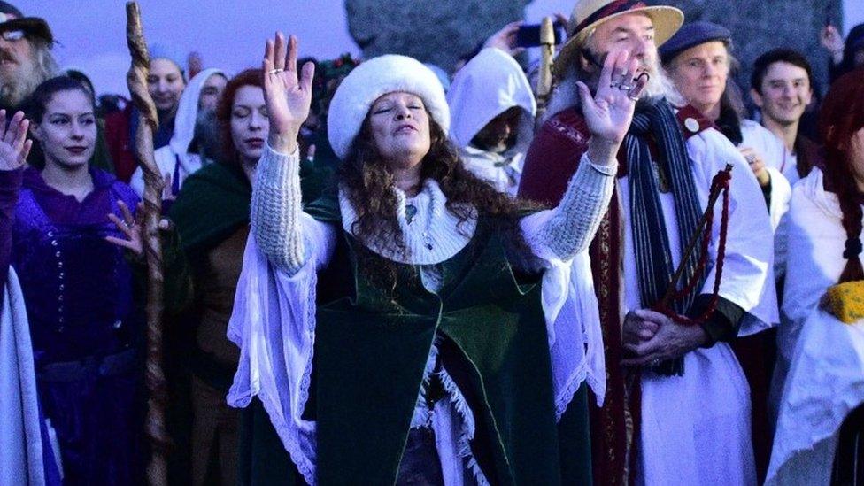 Winter Solstice at Stonehenge