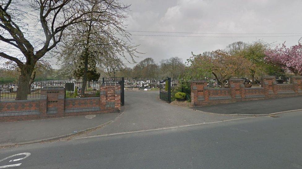 Tipton cemetary